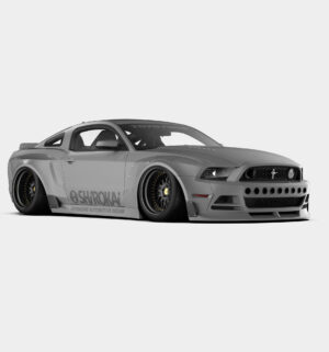 Ford Mustang (S197 2010-2014) Widebody Kit (Materialgutachten) Ford Mustang (S197 2010-2014) Widebody Kit (Materialgutachten)