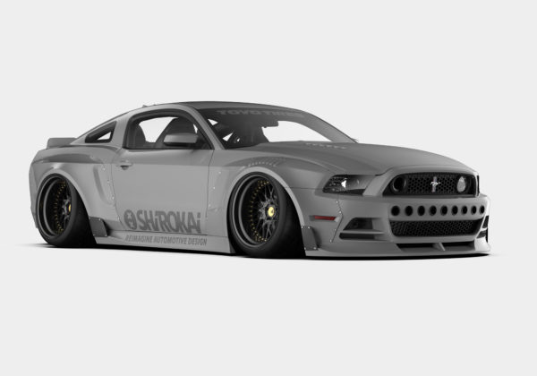 Ford Mustang (S197 2010-2014) Widebody Kit (Materialgutachten) Ford Mustang (S197 2010-2014) Widebody Kit (Materialgutachten)