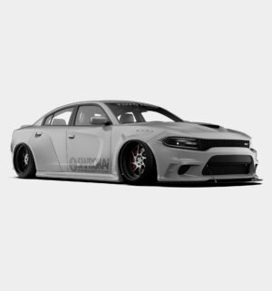 Dodge Charger (2015+) Widebody Kit (Materialgutachten) Dodge Charger (2015+) Widebody Kit (Materialgutachten)