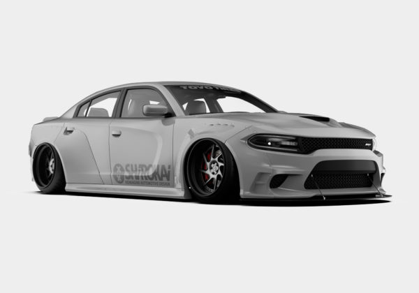 Dodge Charger (2015+) Widebody Kit (Materialgutachten) Dodge Charger (2015+) Widebody Kit (Materialgutachten)