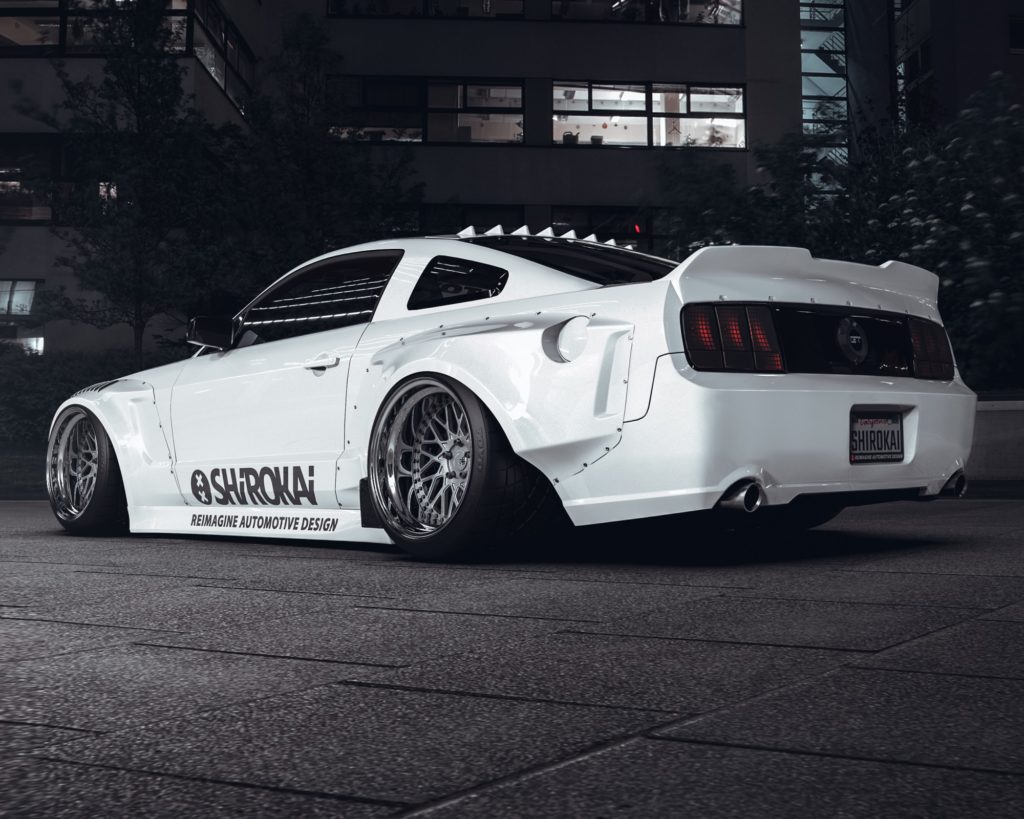 Ford Mustang (S197 20052009) Widebody Kit WideBodyKit Shop