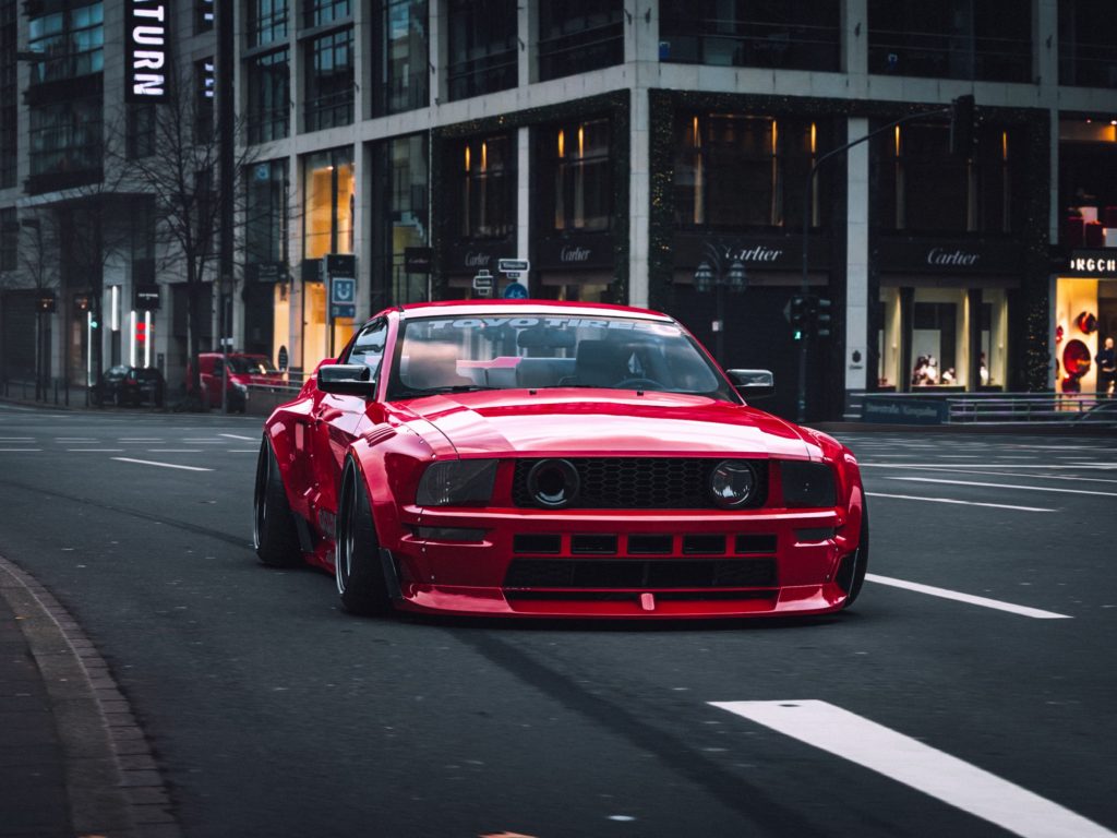 Ford Mustang (S197 20052009) Widebody Kit WideBodyKit Shop