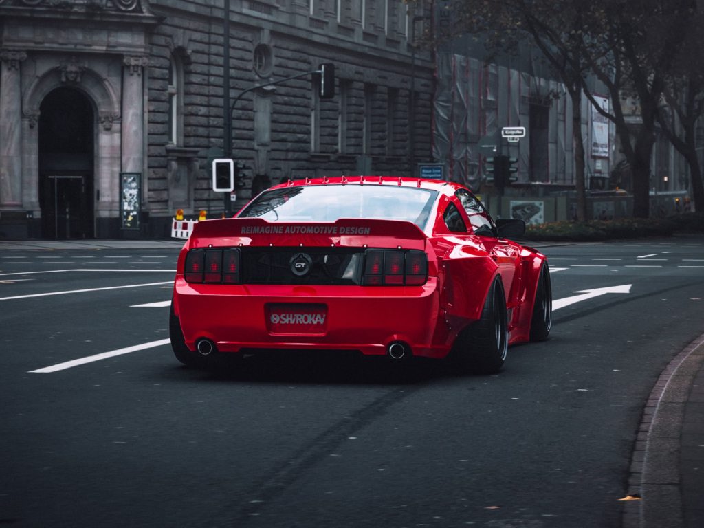 Ford Mustang (S197 20052009) Widebody Kit WideBodyKit Shop