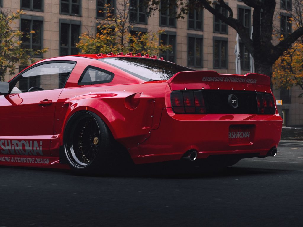 Ford Mustang (S197 20052009) Widebody Kit WideBodyKit Shop
