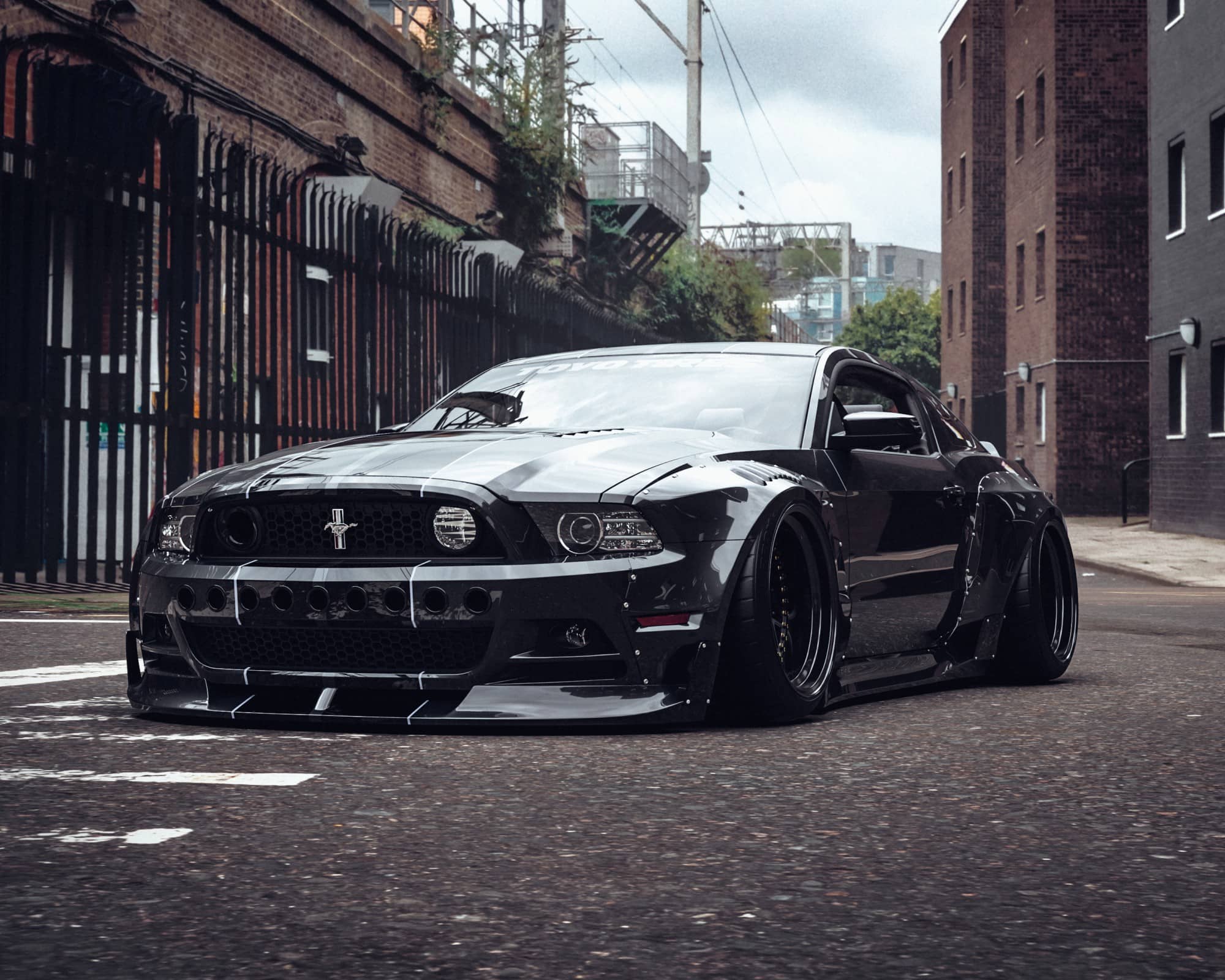 Ford Mustang (S197 20102014) Widebody Kit WideBodyKit Shop