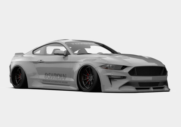 Ford Mustang (S550 2018) Widebody Kit (Materialgutachten) Ford Mustang (S550 2018) Widebody Kit (Materialgutachten)
