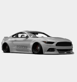 Ford Mustang (S550 2015-2017) Widebody Kit (Materialgutachten) Ford Mustang (S550 2015-2017) Widebody Kit (Materialgutachten)