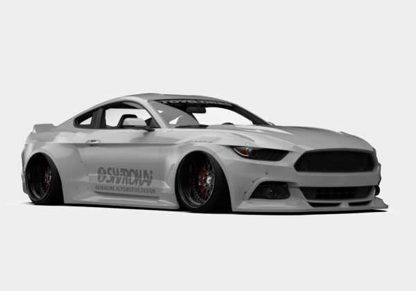 Ford Mustang (S550 2015-2017) Widebody Kit (Materialgutachten) Ford Mustang (S550 2015-2017) Widebody Kit (Materialgutachten)