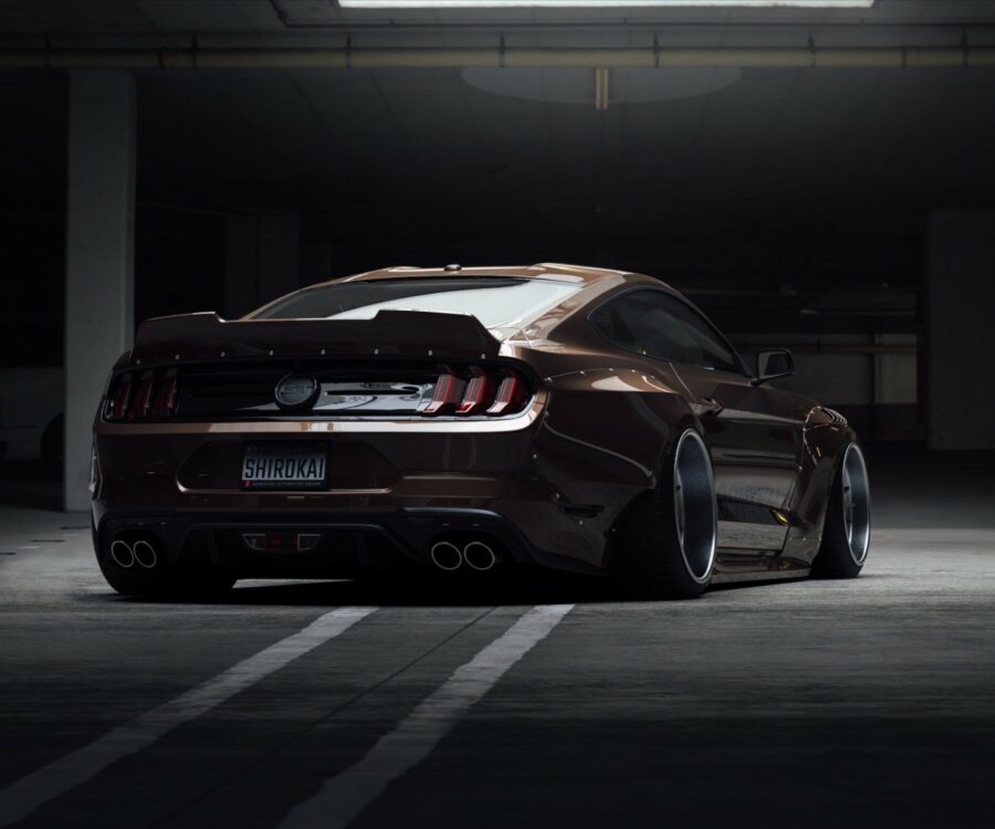 Ford Mustang (S550 20152017) Widebody Kit WideBodyKit Shop