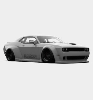 Dodge Challenger Widebody Kit (Materialgutachten) Dodge Challenger Widebody Kit (Materialgutachten)