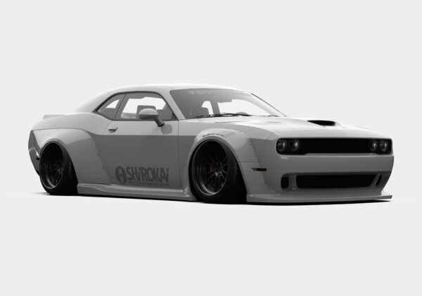 Dodge Challenger Widebody Kit (Materialgutachten) Dodge Challenger Widebody Kit (Materialgutachten)