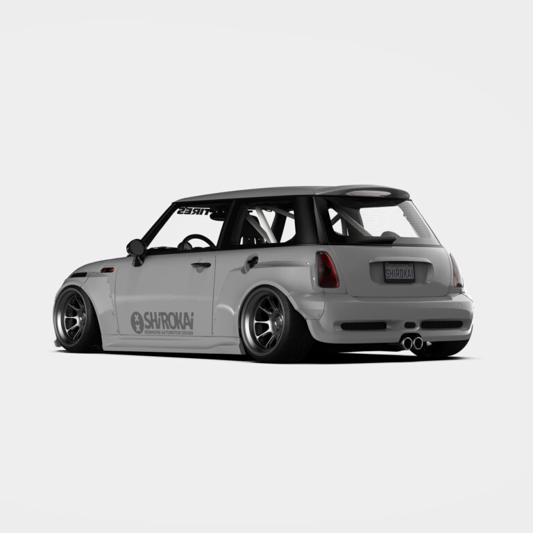 MINI Cooper (R53 2000-2006) Widebody Kit (Materialgutachten ...