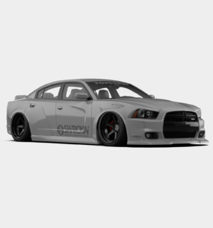 Dodge Charger (2011-2014) Widebody Kit (Materialgutachten) Dodge Charger (2011-2014) Widebody Kit (Materialgutachten)