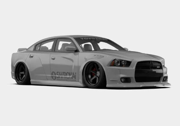 Dodge Charger (2011-2014) Widebody Kit (Materialgutachten) Dodge Charger (2011-2014) Widebody Kit (Materialgutachten)