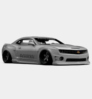 Chevrolet Camaro (2010-2013) Widebody Kit (Materialgutachten) Chevrolet Camaro (2010-2013) Widebody Kit (Materialgutachten)