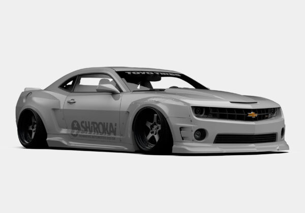 Chevrolet Camaro (2010-2013) Widebody Kit (Materialgutachten) Chevrolet Camaro (2010-2013) Widebody Kit (Materialgutachten)