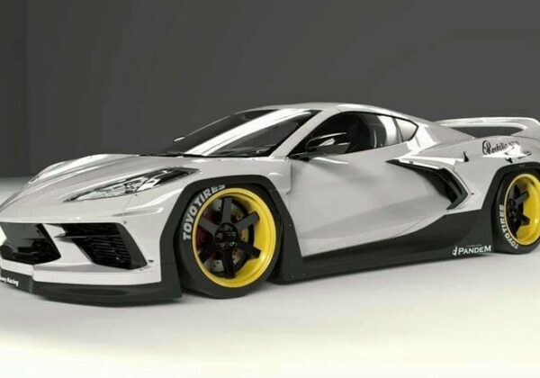 Chevrolet Corvette C8 – TRA-Kyoto Full Body Kit Chevrolet Corvette C8 – TRA-Kyoto Full Body Kit