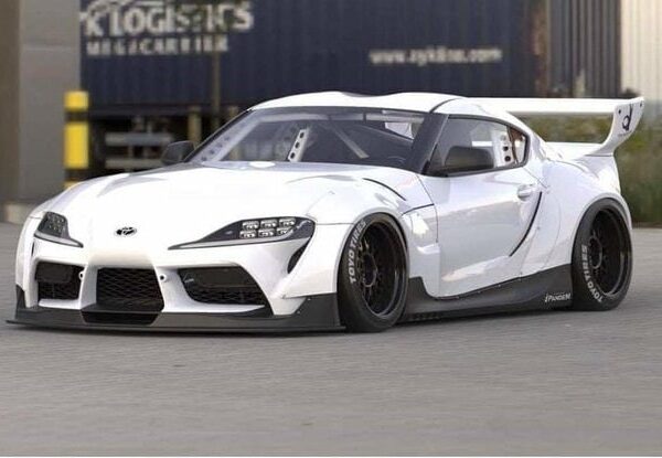 Toyota Supra A90 (2020-2021) – TRA-Kyoto Full Body Kit Toyota Supra A90 (2020-2021) – TRA-Kyoto Full Body Kit