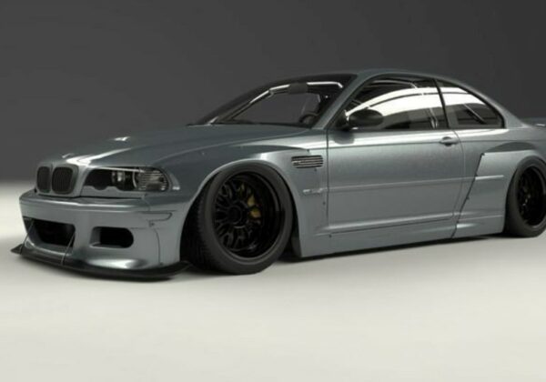 Widebody Kit von TRA-Kyoto für BMW E46 Coupe 01-06 – TRA-Kyoto Breitbau Blister Full FRP Wide-body Kit Widebody Kit von TRA-Kyoto für BMW E46 Coupe 01-06 – TRA-Kyoto Breitbau Blister Full FRP Wide-body Kit