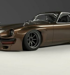 Datsun 240z S30 70-73 – TRA-Kyoto Breitbau FRP Full Wide-body Kit Datsun 240z S30 70-73 – TRA-Kyoto Breitbau FRP Full Wide-body Kit