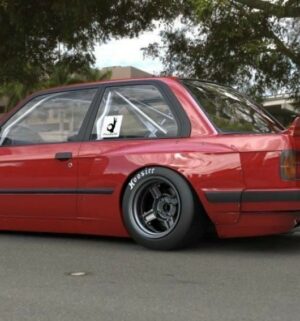 Widebody Kit von TRA-Kyoto für BMW E30 – TRA-Kyoto Breitbau FRP Wide-body Blister Kit