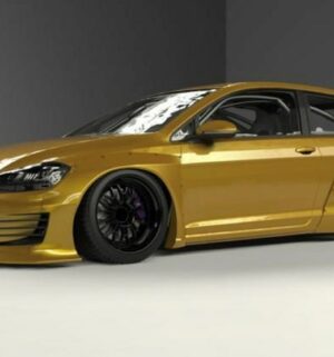 Volkswagen Golf GTI MK7 14-16 – TRA-Kyoto Breitbau Full Body Kit