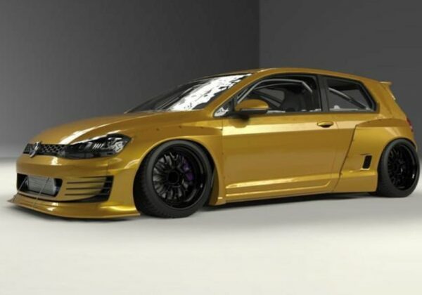 Volkswagen Golf GTI MK7 14-16 – TRA-Kyoto Breitbau Full Body Kit Volkswagen Golf GTI MK7 14-16 – TRA-Kyoto Breitbau Full Body Kit