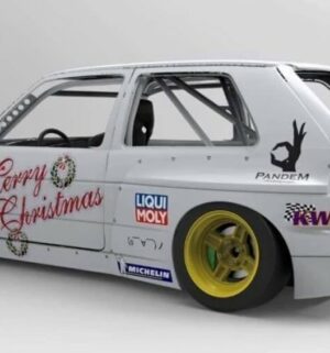 Volkswagen Golf MK2 84-92 – TRA-Kyoto Breitbau Full Kit