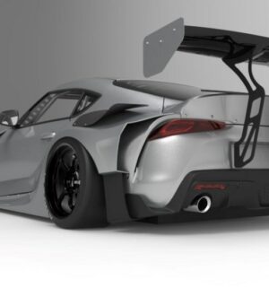 Toyota Supra A90 GR 2020-2021 – HKS Breitbau Premium Body Kit