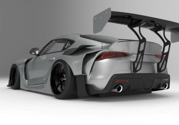 Toyota Supra A90 GR 2020-2021 – HKS Breitbau Premium Body Kit Toyota Supra A90 GR 2020-2021 – HKS Breitbau Premium Body Kit