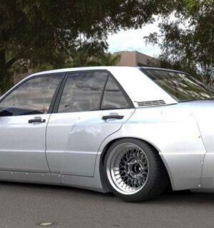 Mercedes Benz 190E W201 – TRA-Kyoto Breitbau Full FRP Widebody Kit