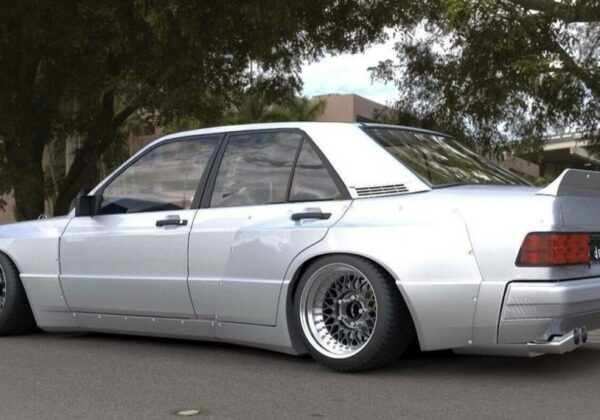 Mercedes Benz 190E W201 – TRA-Kyoto Breitbau Full FRP Widebody Kit Mercedes Benz 190E W201 – TRA-Kyoto Breitbau Full FRP Widebody Kit