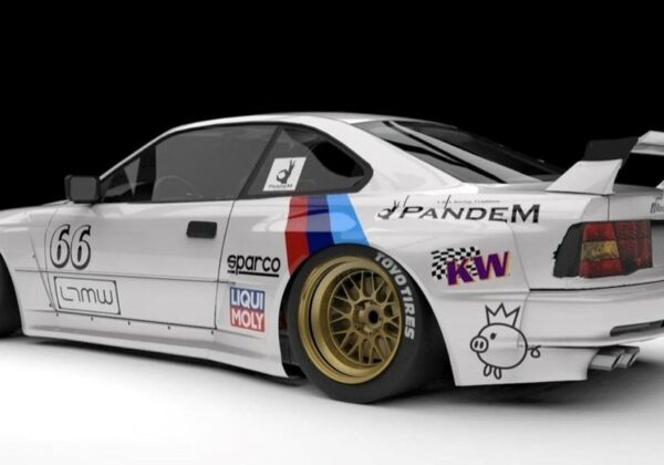 Widebody Kit von TRA-Kyoto für BMW E31 1989-1999 – TRA-Kyoto Breitbau Full FRP Widebody Kit Widebody Kit von TRA-Kyoto für BMW E31 1989-1999 – TRA-Kyoto Breitbau Full FRP Widebody Kit