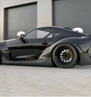 Toyota Supra A90 2020-2021 – TRA-Kyoto Breitbau Full Widebody Kit V1.5