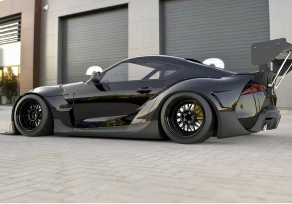 Toyota Supra A90 2020-2021 – TRA-Kyoto Breitbau Full Widebody Kit V1.5 Toyota Supra A90 2020-2021 – TRA-Kyoto Breitbau Full Widebody Kit V1.5