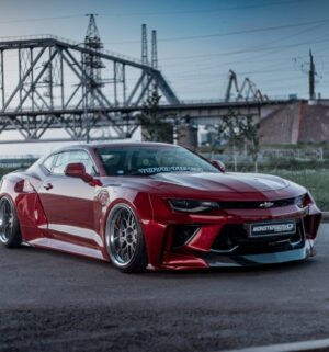 Widebody-Kit – Chevrolet Camaro 6th SS (2016-2019)