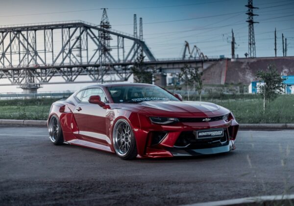 Widebody-Kit – Chevrolet Camaro 6th SS (2016-2019) Widebody-Kit – Chevrolet Camaro 6th SS (2016-2019)