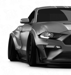 Ford Mustang VI. S550 S1/S2 (15-…) – (Materialgutachten)