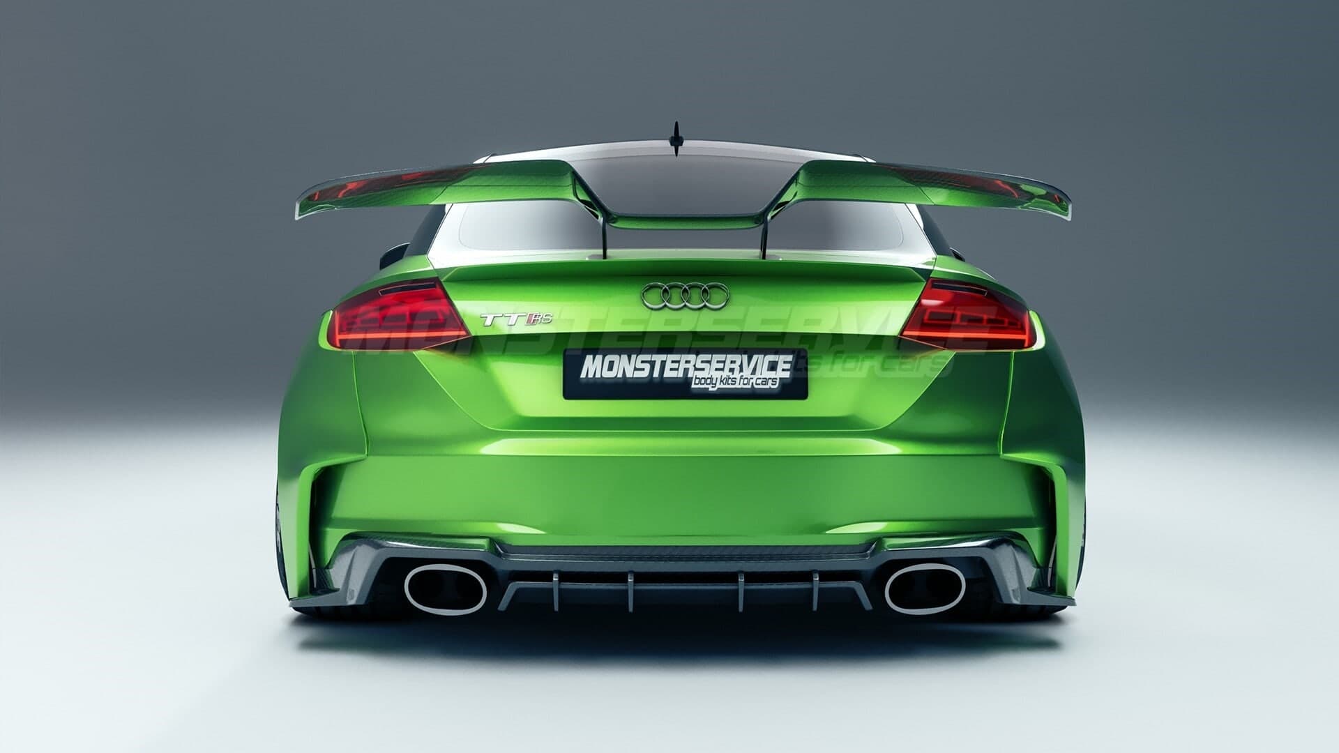 Widebodykit - Audi TT MK3 (2014-2020) (1)