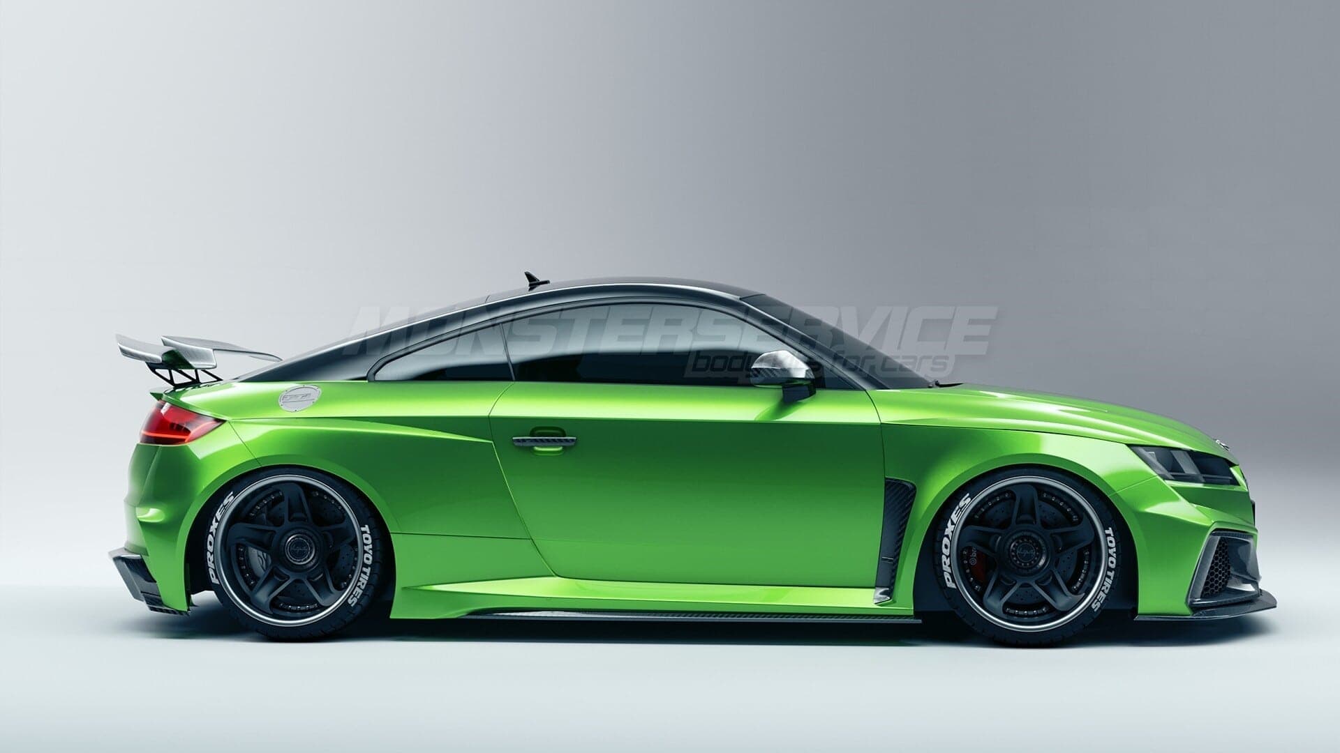 Widebody-Kit – Audi TT MK3 (2014-2020) – WideBodyKit – Shop
