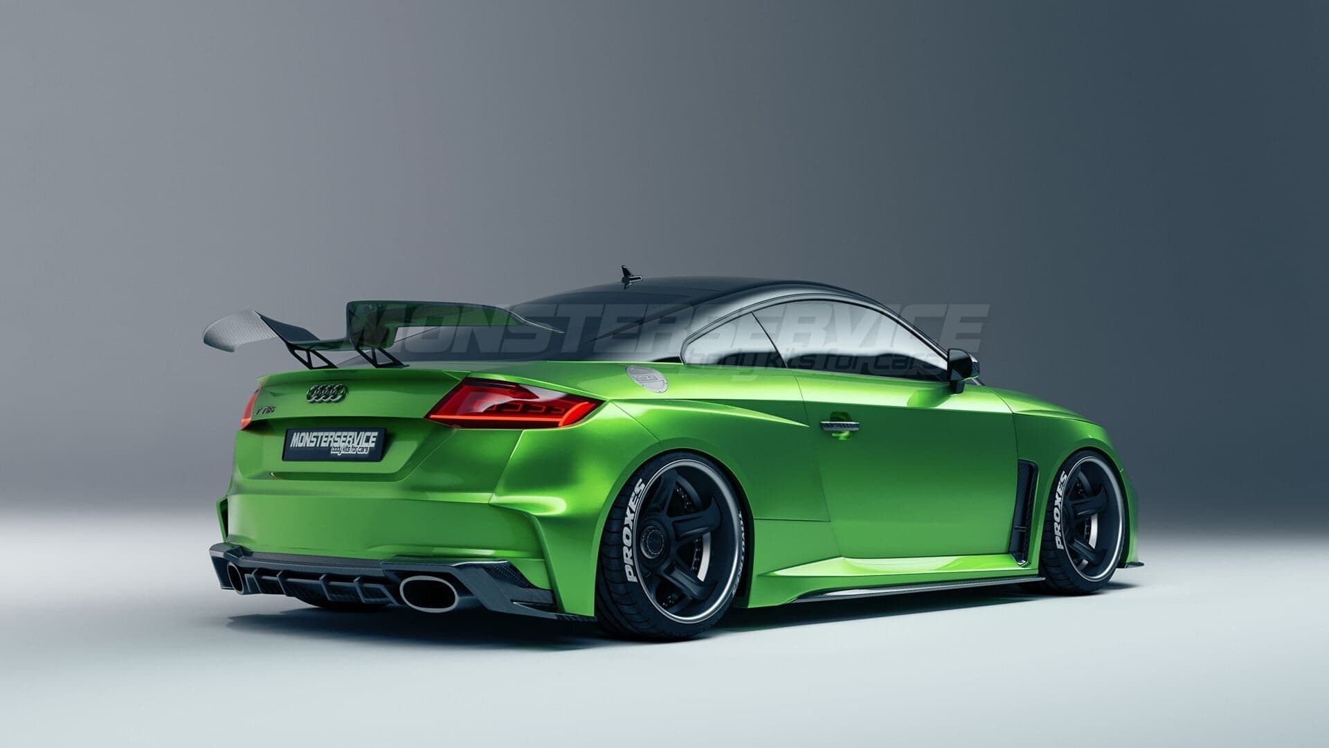 Widebodykit - Audi TT MK3 (2014-2020) (4)
