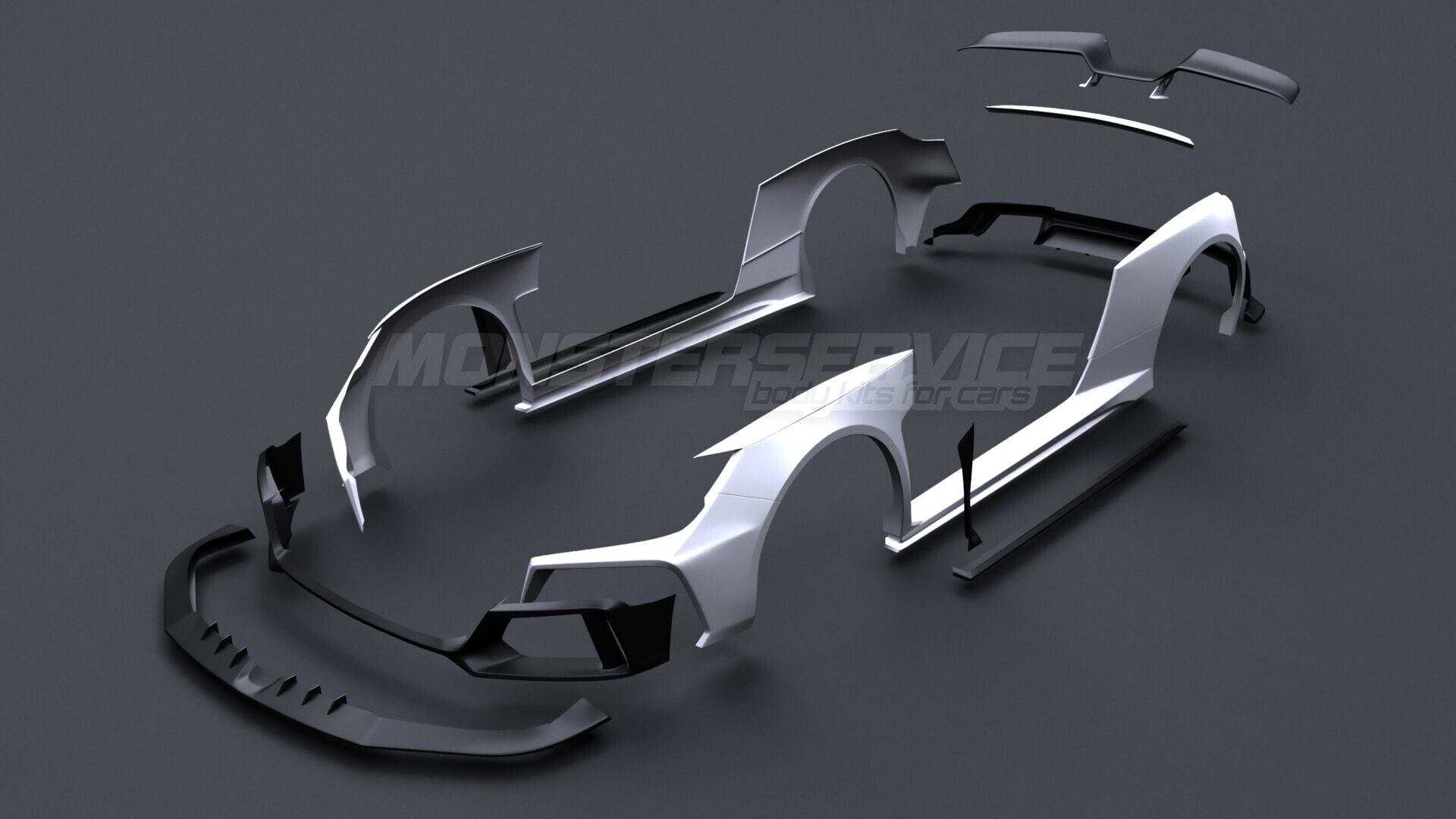 Widebodykit - Audi TT MK3 (2014-2020) (6)