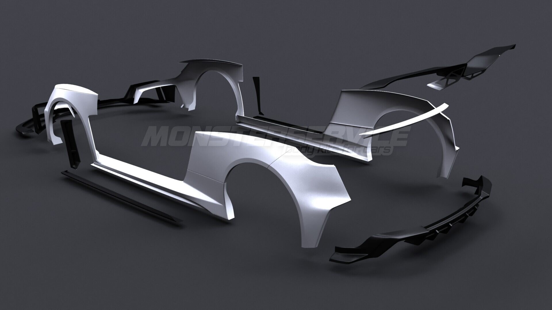 Widebodykit - Audi TT MK3 (2014-2020) (7)