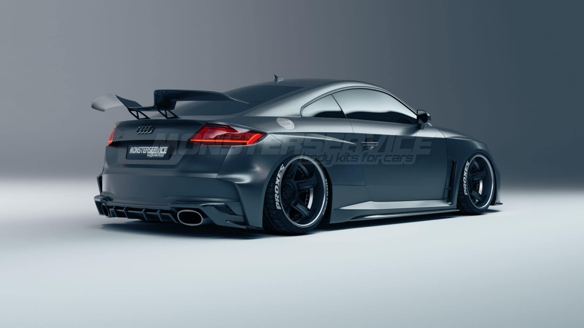Widebodykit - Audi TT MK3 (2014-2020) (9)