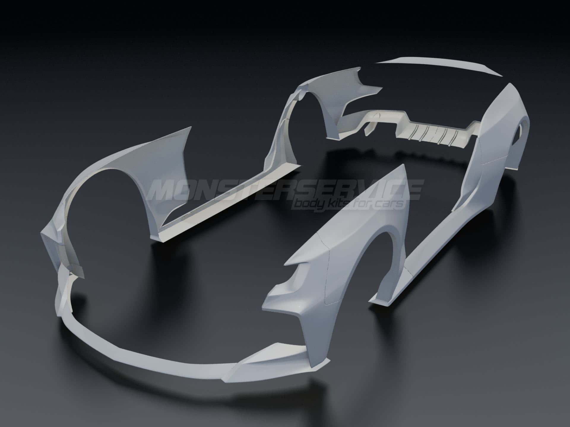 Widebodykit - Chevrolet Camaro 6. ZL-1 (2016-2019) (10)