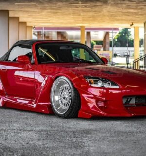 Widebody-Kit – Honda S2000 (1999-2009)