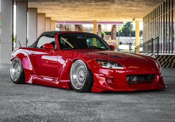 Widebody-Kit – Honda S2000 (1999-2009) Widebody-Kit – Honda S2000 (1999-2009)