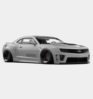 Chevrolet Camaro V ZL1 (2012-2015) Widebody Kit (Materialgutachten) Chevrolet Camaro V ZL1 (2012-2015) Widebody Kit (Materialgutachten)