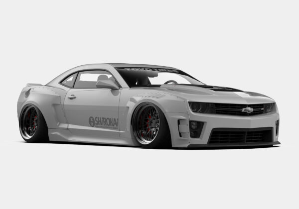 Chevrolet Camaro V ZL1 (2012-2015) Widebody Kit (Materialgutachten) Chevrolet Camaro V ZL1 (2012-2015) Widebody Kit (Materialgutachten)