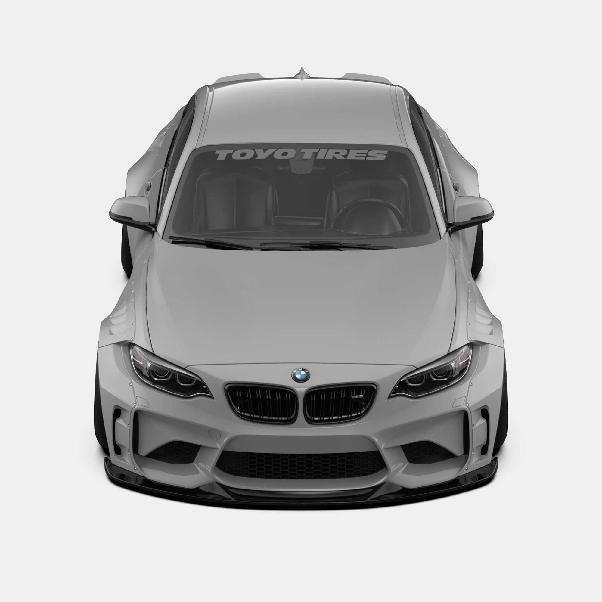 SHIROKAI BMW M2 F87 (2015-2022) (10)